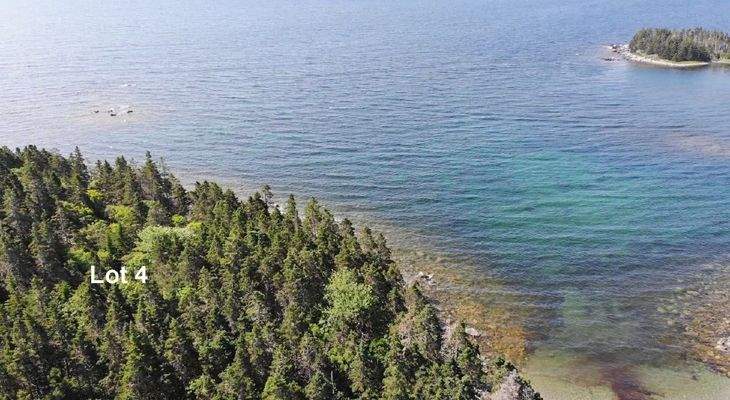 Nova Scotia - Grover?s Point - Wunderschönes Uferg