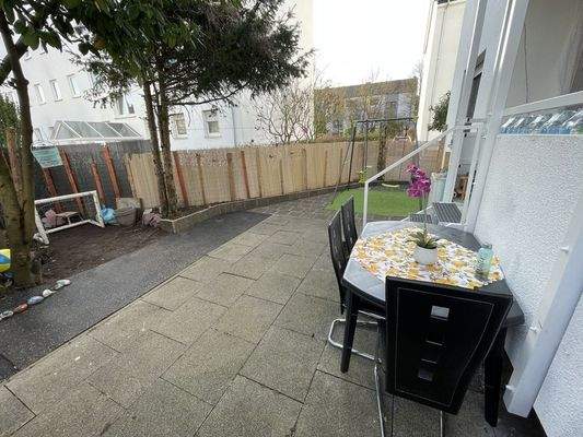 eigene Freifläche/Garten