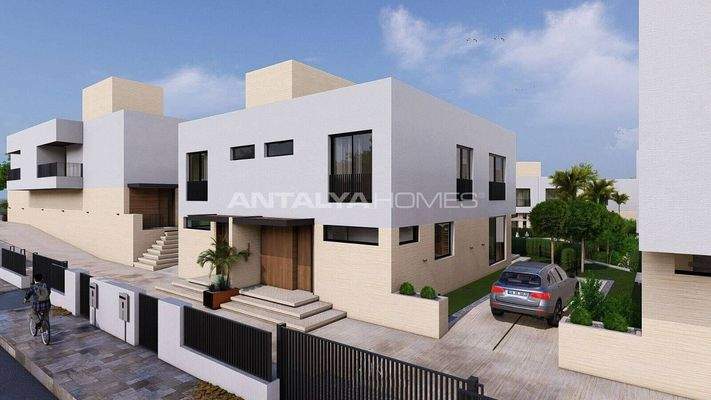 3-Bedroom Villas Near Antalya Airport and the Sea