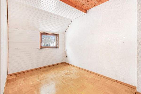 Zimmer im Dachgeschoss