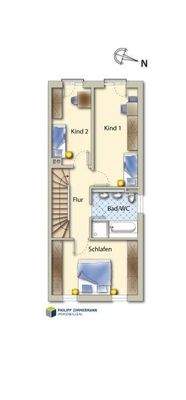 Grundriss Obergeschoss