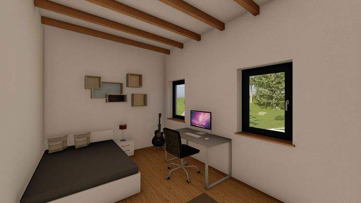 Wohnung 1 und 2 Schlafzimmer