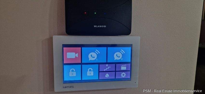 Fernsprechanlage mit Kamera