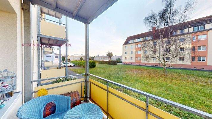Immobilie in Leipzig / Zschortau zu verkaufen_Balkon