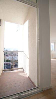 Wohnzimmer mit Ausblick