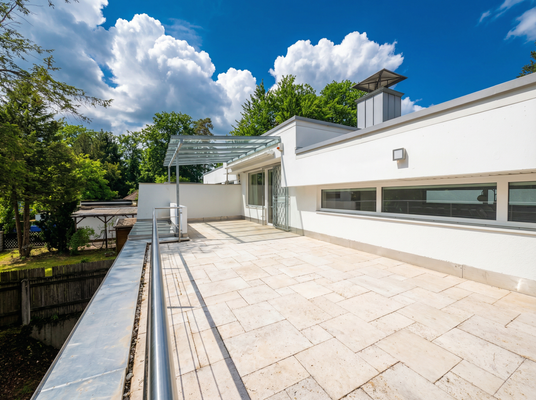 Dachterrasse OG