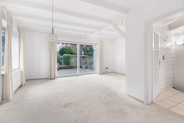 Wohnbereich im Erdgeschoss