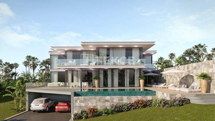 Luxury Villas with Infinity Pools and Spacious Areas in Marbella