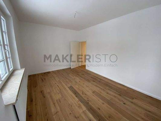 Musterparkett Zimmer 1