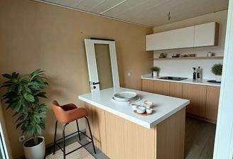 Beispiel Küche KI-generiert