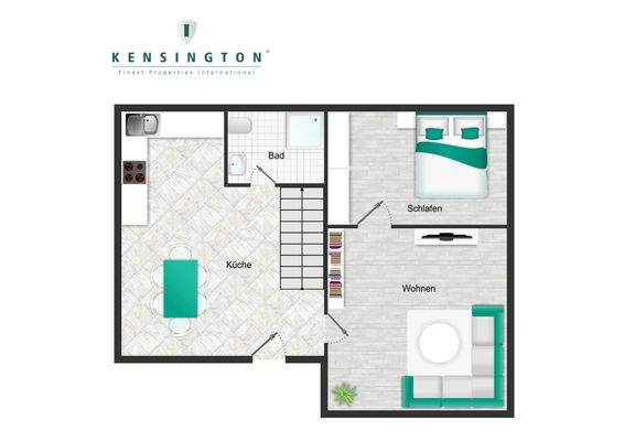 Hintere Wohnung | Erdgeschoss