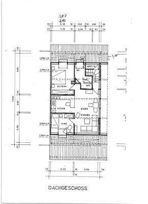 Grundriss Dachgeschoss