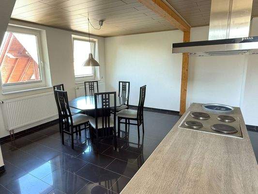 Küche mit Essbereich DG WHG Nr.3