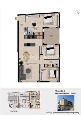 Elegant Apartments with Pool Near Sea in Catral Alicante