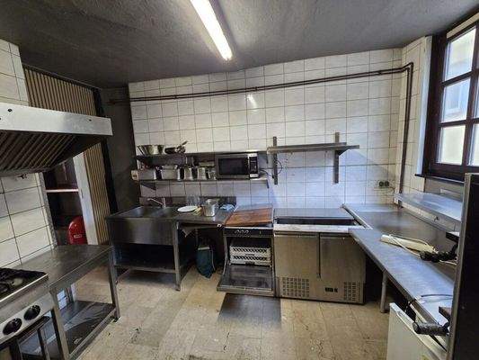 Haus 2 - Laden - Küche