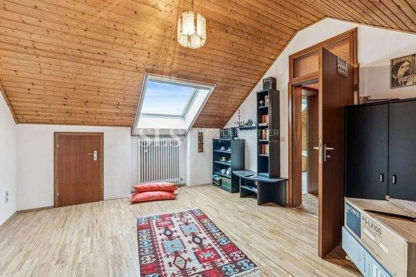 Dachgeschoss - Zimmer