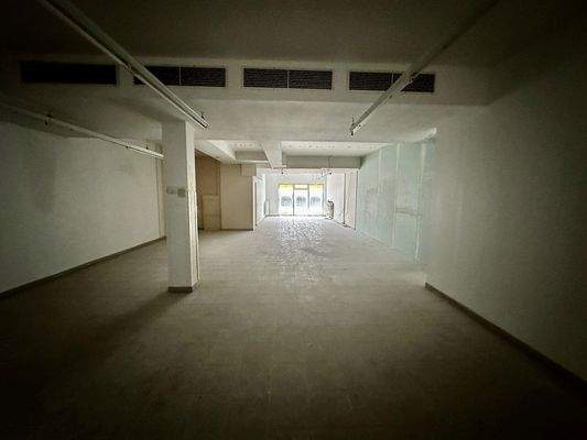 Sicht zum Eingangsbereich