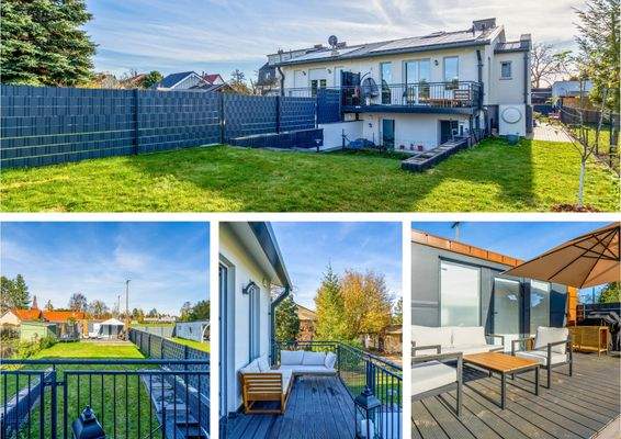 Außenflächen mit Privatsphäre