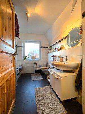 Dachgeschoss Badezimmer