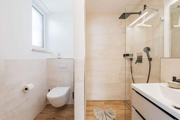 Die qualitätsvolle Einrichtung 