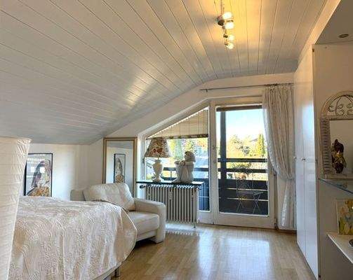 Schlafzimmer im DG ... 