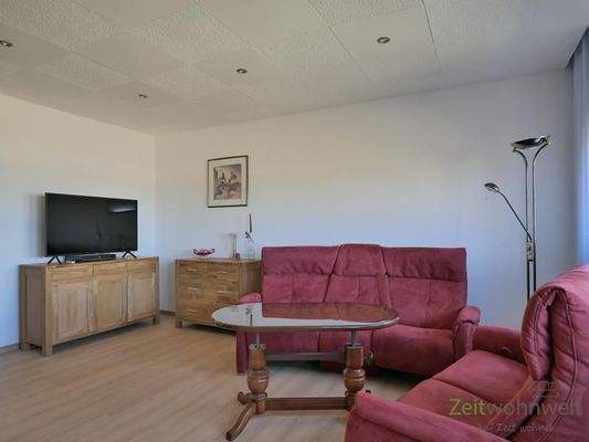 Blick ins Wohnzimmer