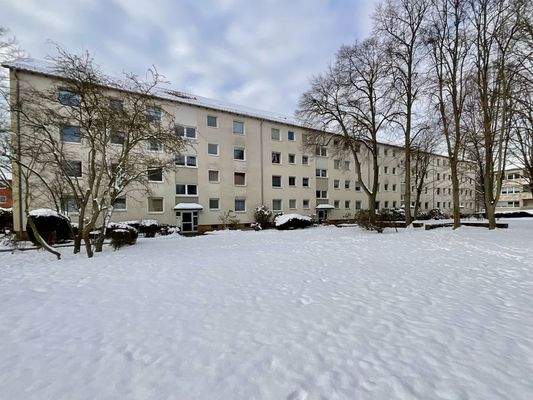 Vorderansicht Wohngebäude