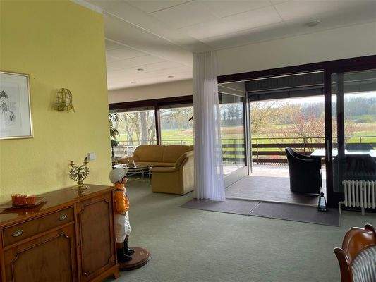 Ess- und Wohnbereich