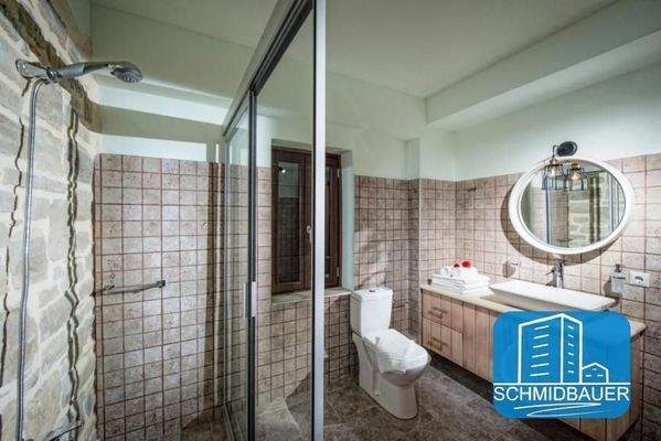 Kreta, Sivas: 3 hervorragende Villen mit Gemeinschaftspool als Komplex zu verkaufen