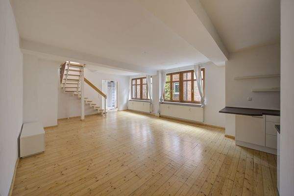 Wohnung 3 - Wohn- und Esszimmer