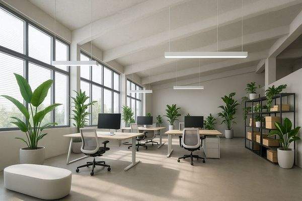 Beispiel für Innenausbau 