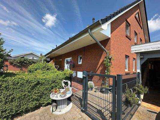 Blick von der Straße