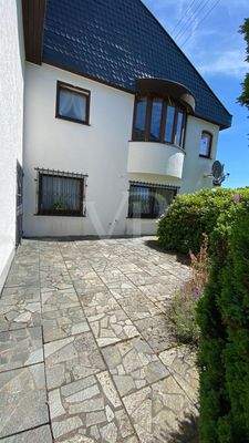 Ansicht von der Terrasse