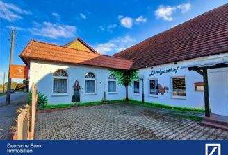 Außenansicht der Gaststätte