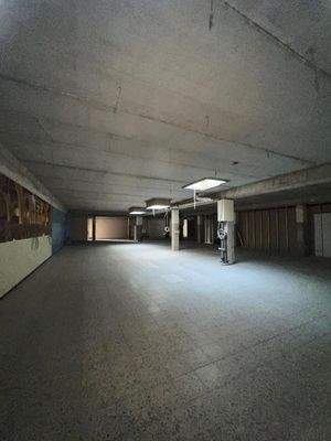 entkernte Verkaufsfläche