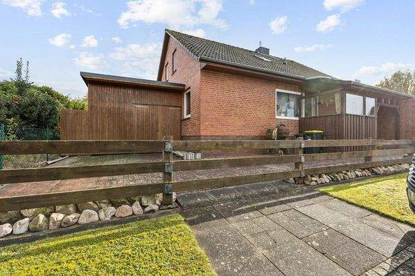 Blick von der Straße 