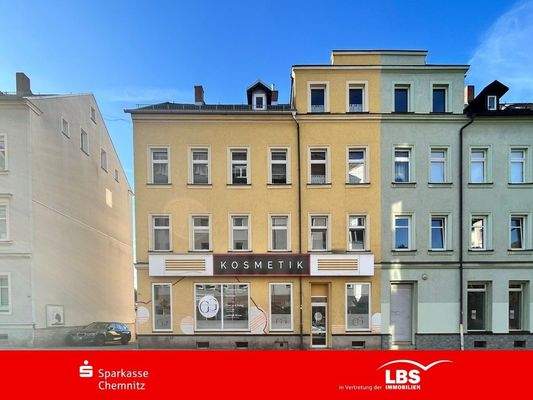 Rückansicht Gebäude