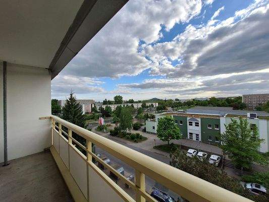 Balkonblick - Beispiel