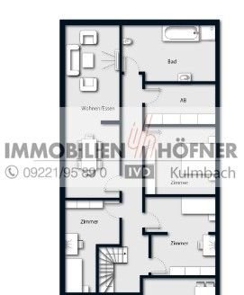 Grundriss Wohnung
