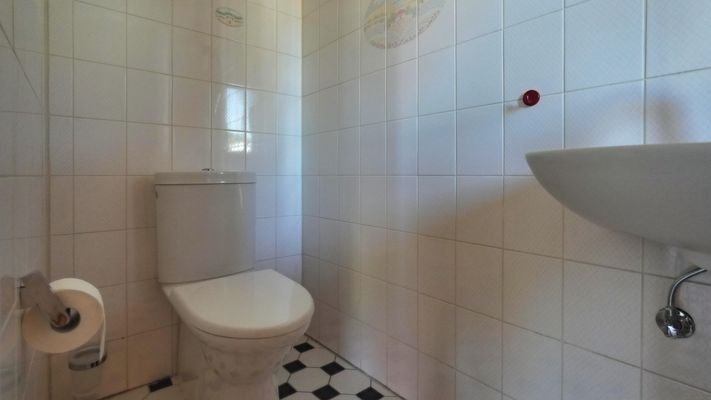 Gäste-WC im EG