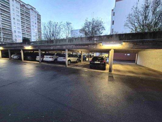 Kfz-Stellplatz Sammelgarage