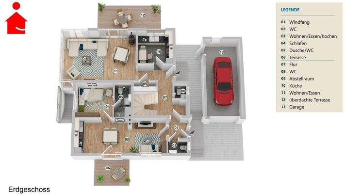 unverbindliche Darstellung