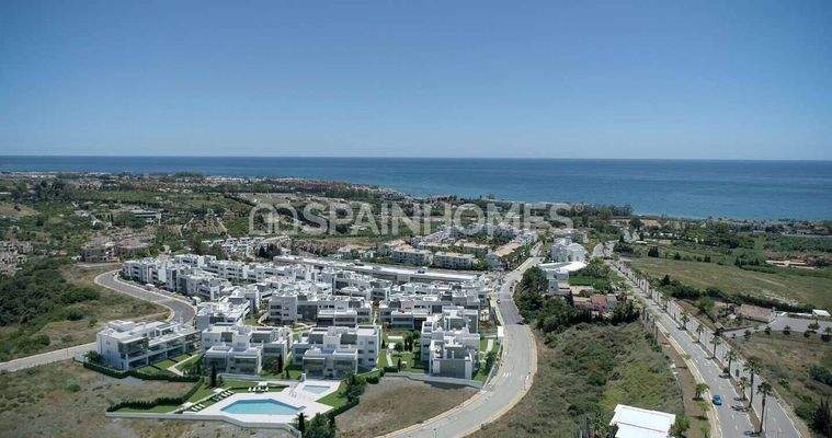 Estepona Apartments in a Residential Complex with Cinema Area