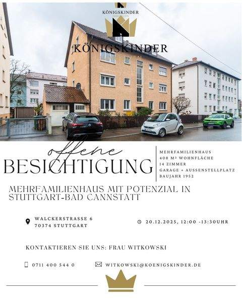 Stuttgart Renditeobjekte, Mehrfamilienhäuser, Geschäftshäuser, Kapitalanlage