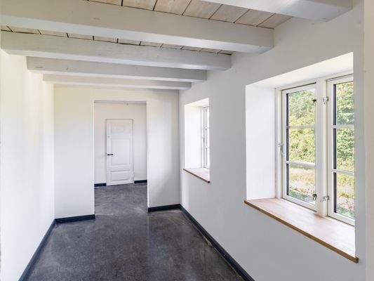 Durchgang von der Bäckerei zum Wohnhaus