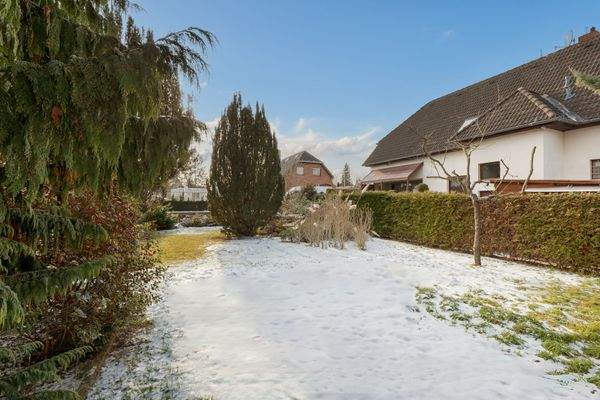 Straßenseitiger Teil Ansicht 2