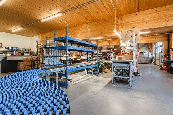 Lager / Verpackung EG