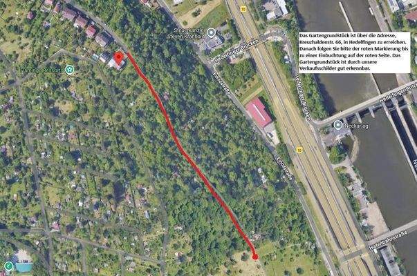 Anfahrtbeschreibung Hedelfingen