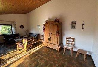 Blick in den Wohnbereich 