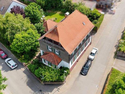 Perspektive von Südwest